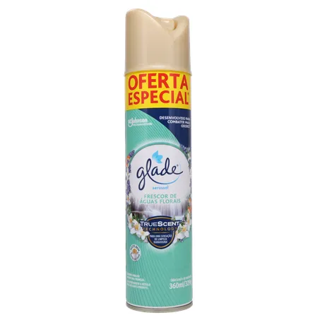 Desodorizador Águas Florais Aerossol Glade 360Ml 360-0