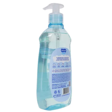 SABONETE LÍQUIDO INFANTIL BARUEL BABY PELE DELICADA PUMP 400ML 360-13