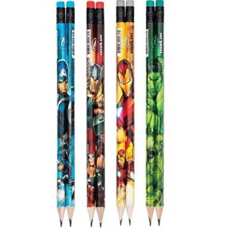 Escolar lapis molim borracha avengers un