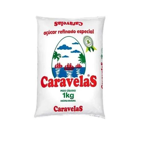 ACUCAR REF. CARAVELAS FD 10X1KG