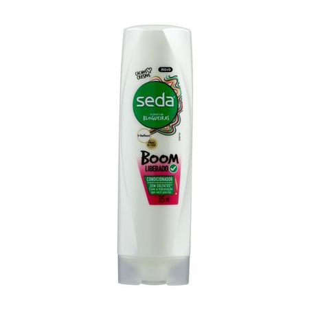 Condicionador Seda Blogueiras Boom Liberado Embalagem 300ML