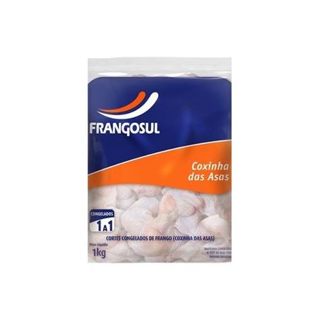 Coxinha asa seara iqf 1kg