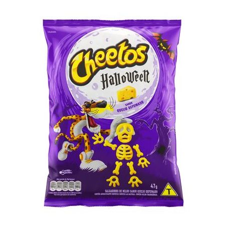 Salgadinho Cheetos Esqueletos Embalagem 47G