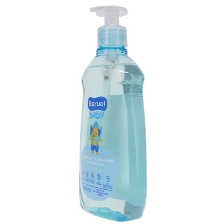 SABONETE LÍQUIDO INFANTIL BARUEL BABY PELE DELICADA PUMP 400ML 360-5