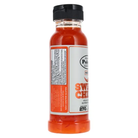 MOLHO PIMENTA POLETTO SWEET CHILLI  280G 360-29