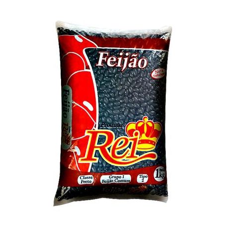 Feijão Preto Rei Tipo1 1kg