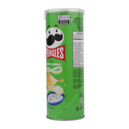 Batata Chips Pringles Creme Cebola 109g 360-7