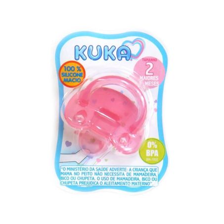 CHUPETA KUKA SOFT TAM 2 ROSA UN