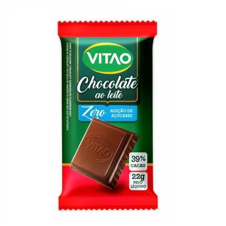 CHOCOLATE VITAO AO LEITE ZERO 22G