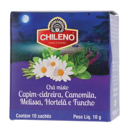 Cha chileno misto 10g 360-19
