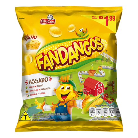 SALG. FANDANGOS 37G QUEIJO