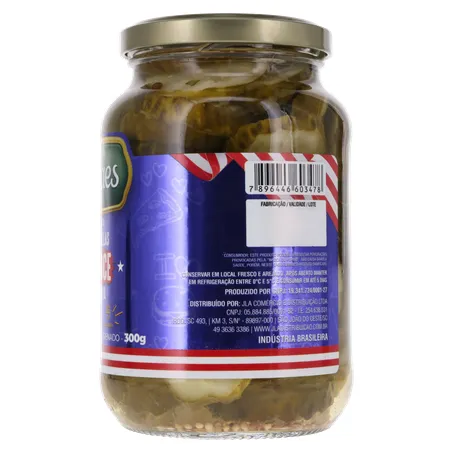 Pepino conserva quintaes rodel.300g 360-9