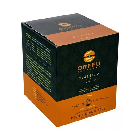 Café Orfeu Drip Coffee Clássico Display 100g