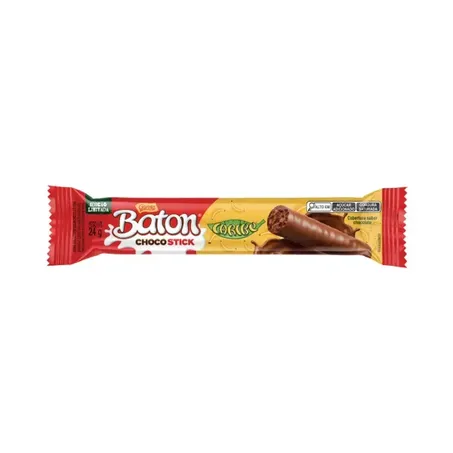 CHOCOLATE BATON CHOCOSTICK CARIBE 24G