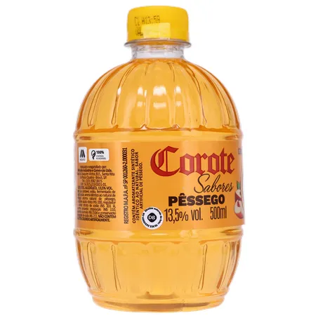 APERITIVO COROTE PÊSSEGO 500ML 360-16