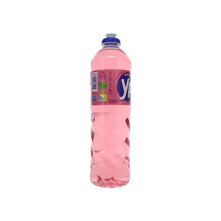 DETERGENTE LIQ.YPE 500ML CLEAR CARE 360-48