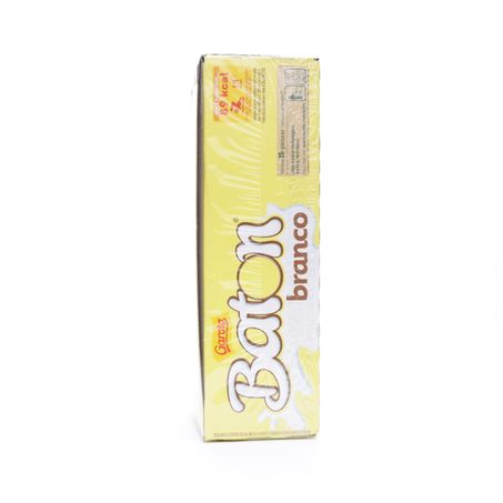 Chocolate Baton Garoto Branco Caixa com 30un - 480gr 360-1