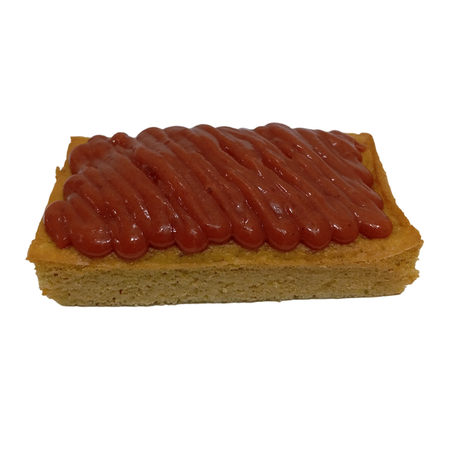 Bolo De Milho com Goiabada Sem Glúten 