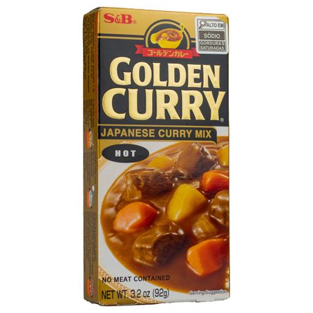GOLDEN CURRY HOT 92G