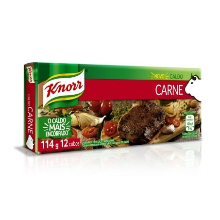 Caldo de Carne Knorr Embalagem 114G