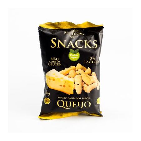 SNACK NATURAL C/QUEIJO 50G SEU DIVINO