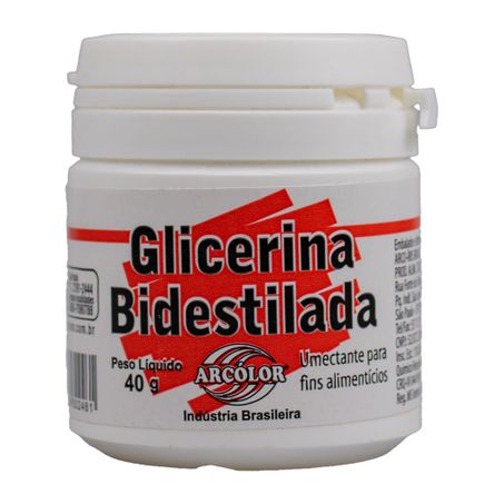 GLICERINA BIDESTILADA 40G ARCOLOR