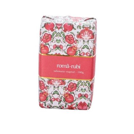 Sabonete vegetal mad roma-rubi 180g