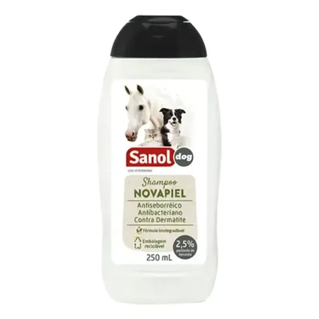 Shampoo novapiel 250ml