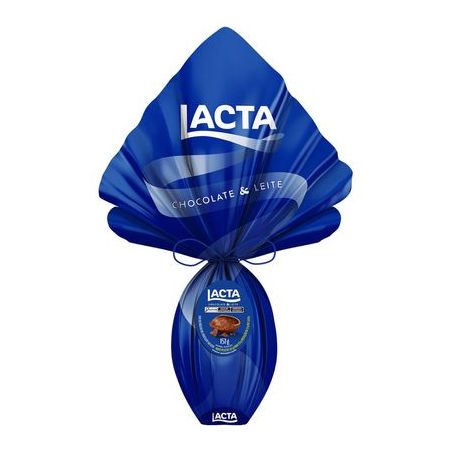 Ovo pascoa lacta ao leite 157g