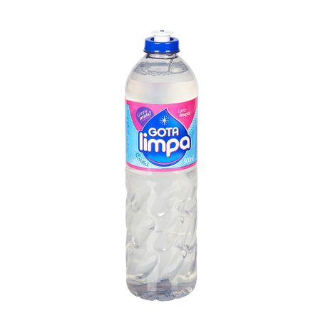 Detergente gota limpa 500ml cristal