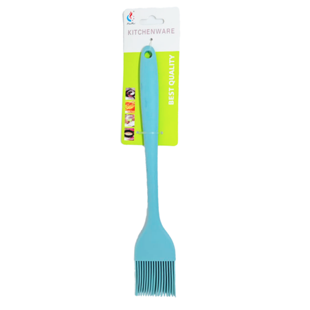 PINCEL SILICONE (I) 26X4.5CM AZUL ST68206
