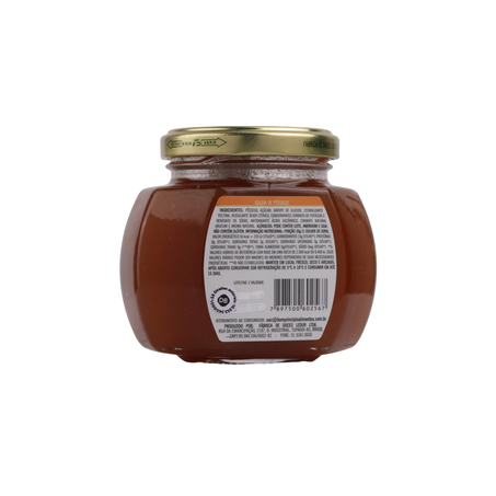 GELEIA TRADICIONAL DE PESSEGO 250G BOM PRINCIPIO 360-27