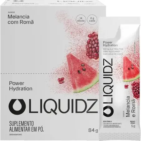 Repositor Eletrólitos Melancia com Limão Liquidz sachê 360-1