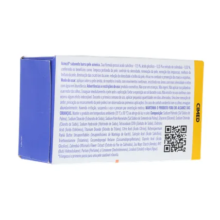 Sabon acnezil pele acneica 70g 360-15