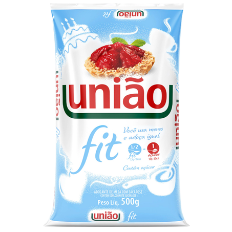 Acucar uniao 500g ligh fit refinado
