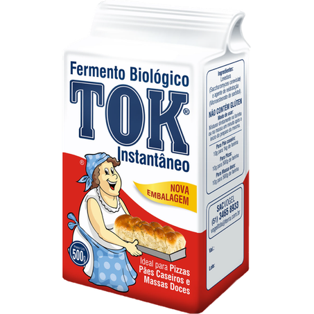 Fermento Bio Tok Instantaneo 500g