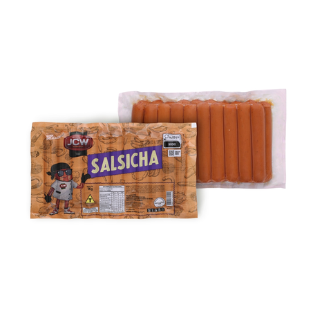 Salsicha Jcw Pacote com 1Kg