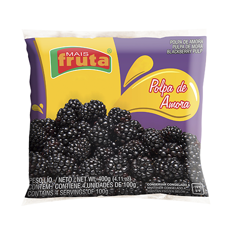 POLPA MAIS FRUTA 1.020KG AMORA