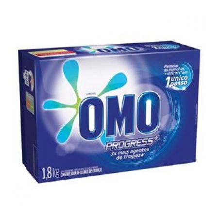 SABAO EM PO OMO PROGRESS MAQUINA 1,8KG