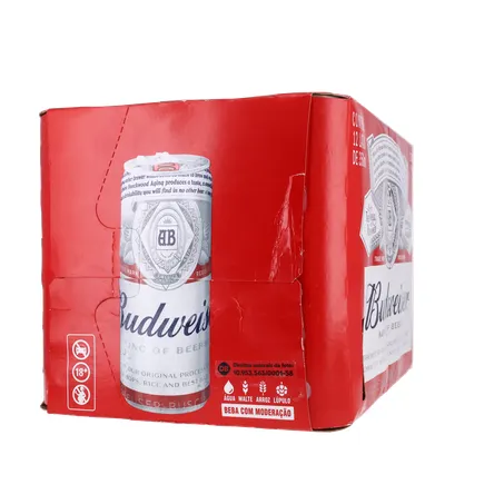 Cerveja budweiser 350ml c/12 und 360-29