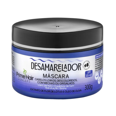 Mascara capilar prime hair desamarelador 300g