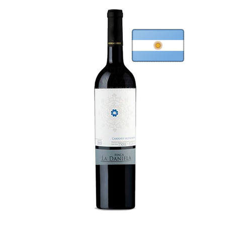VINHO ARGENTINO TINTO LA DANIELA CABERNET SAUVIGNON 750ML