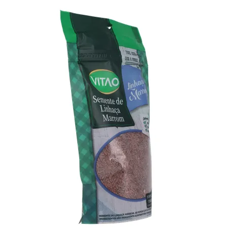 Linhaça marrom vitao pacote 150g 360-31