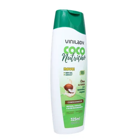 Condicionador Vinilady Coco Nutrição Frasco 325ml 360-33