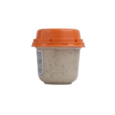 Creme Bom Princípio Sabor Chocolate Branco com Cookies  Pote 160gr 360-26