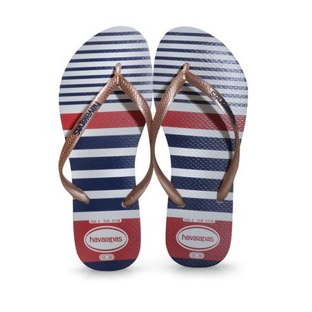SAND.HAVAIANAS SLIM NAUTICAL 35.6 BCO