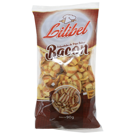 SALGADINHO BACON LILIBEL 90G