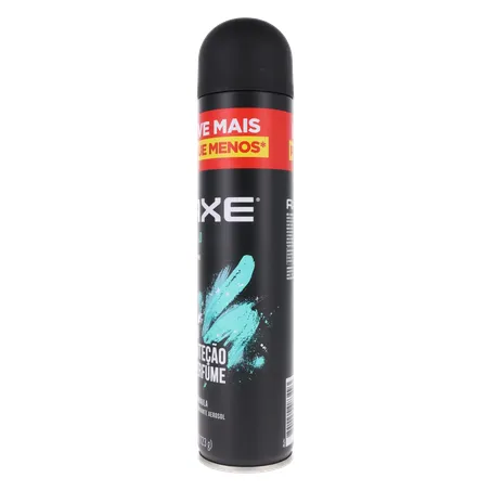 Desodorante axe masculino apollo vetiver e mandarina aerossol 200ml 360-4