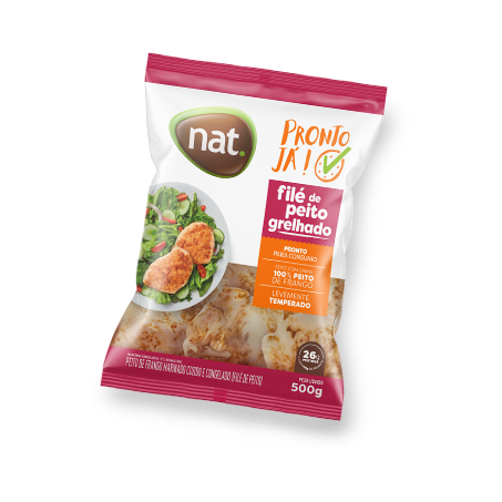 File peito nat 500g grelhado