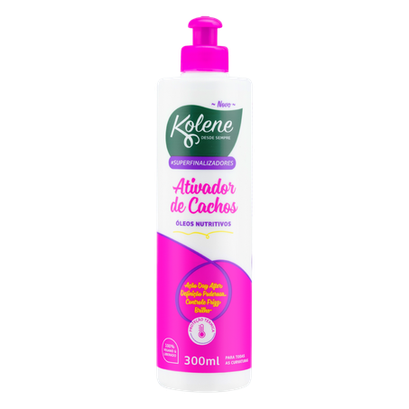 Superfinalizador kolene ativador de cachos 300ml